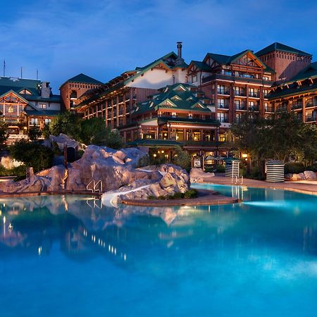Disney'S Wilderness Lodge Лейк-Буэна-Виста Экстерьер фото