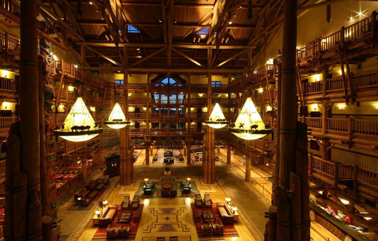 Disney'S Wilderness Lodge Лейк-Буэна-Виста Экстерьер фото