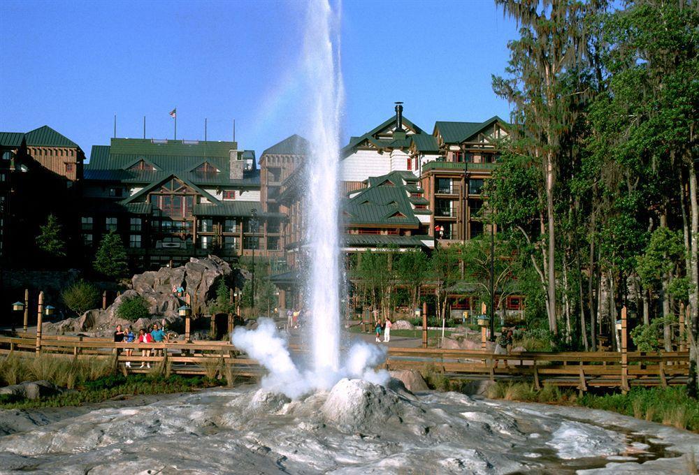 Disney'S Wilderness Lodge Лейк-Буэна-Виста Экстерьер фото