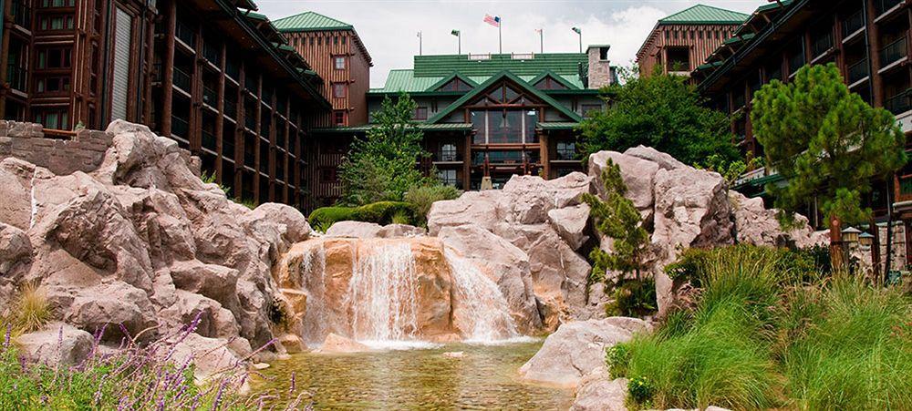 Disney'S Wilderness Lodge Лейк-Буэна-Виста Экстерьер фото