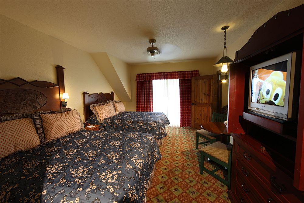 Disney'S Wilderness Lodge Лейк-Буэна-Виста Экстерьер фото