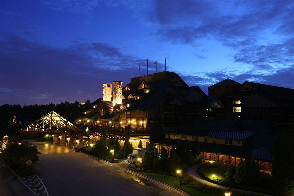 Disney'S Wilderness Lodge Лейк-Буэна-Виста Экстерьер фото
