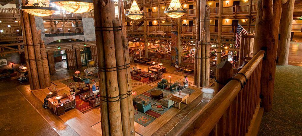 Disney'S Wilderness Lodge Лейк-Буэна-Виста Экстерьер фото