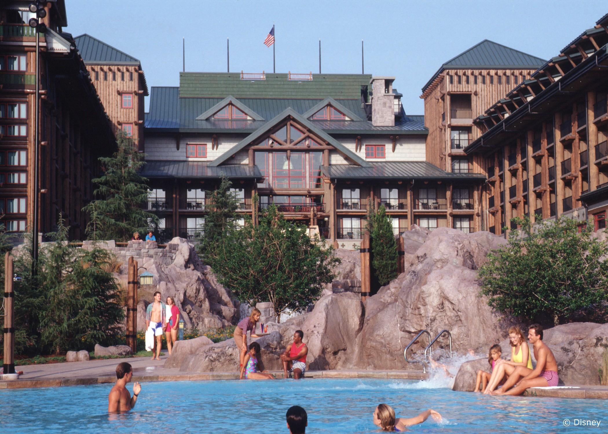 Disney'S Wilderness Lodge Лейк-Буэна-Виста Экстерьер фото