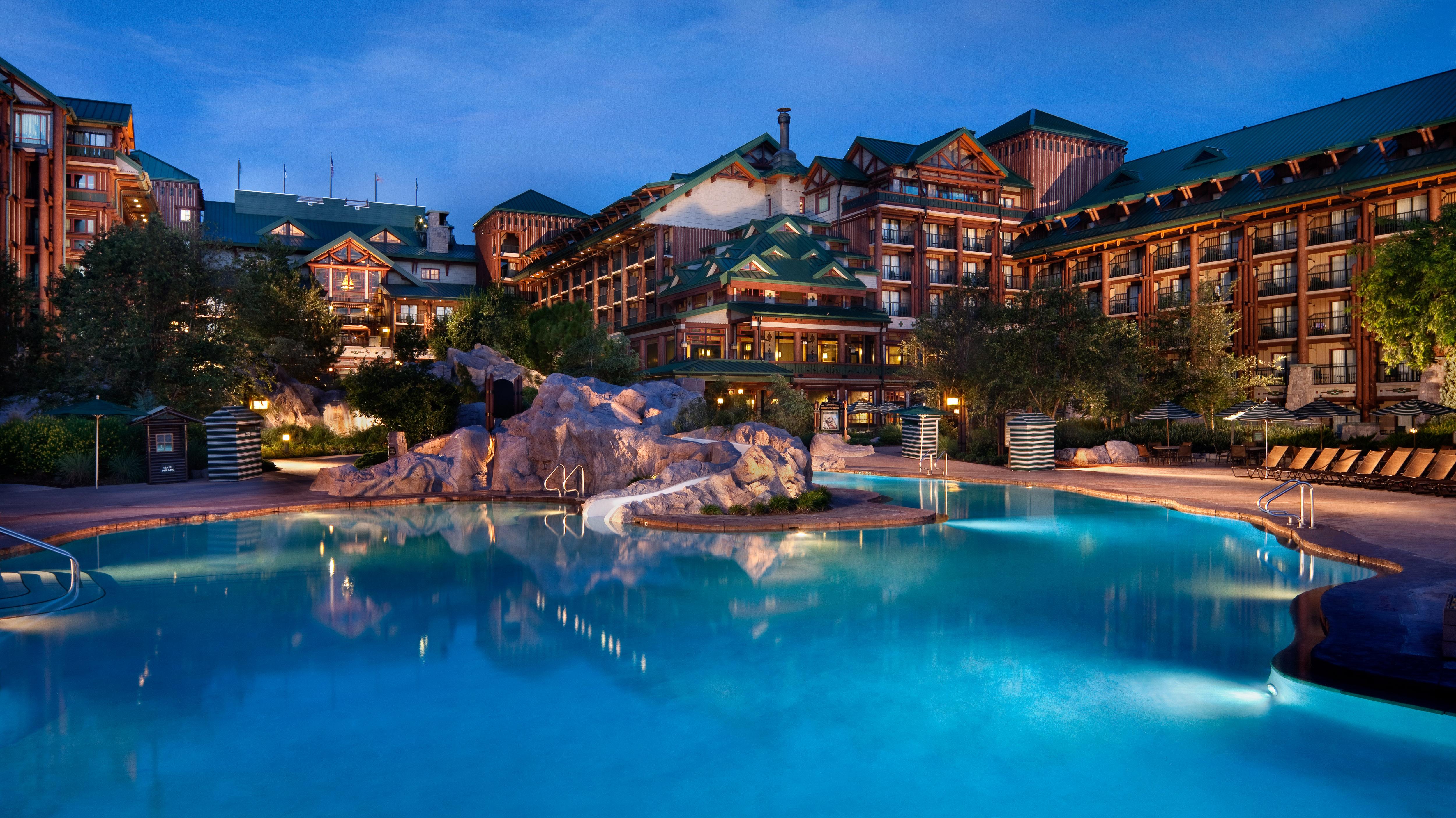Disney'S Wilderness Lodge Лейк-Буэна-Виста Экстерьер фото