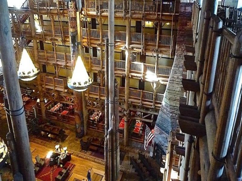 Disney'S Wilderness Lodge Лейк-Буэна-Виста Экстерьер фото