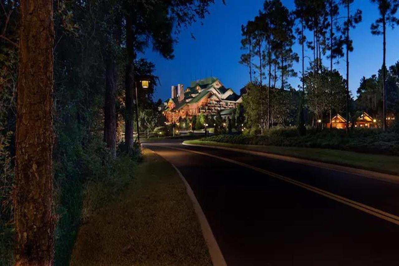 Disney'S Wilderness Lodge Лейк-Буэна-Виста Экстерьер фото