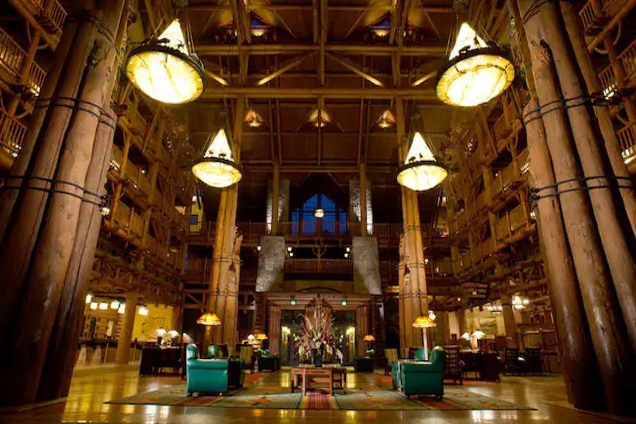 Disney'S Wilderness Lodge Лейк-Буэна-Виста Экстерьер фото