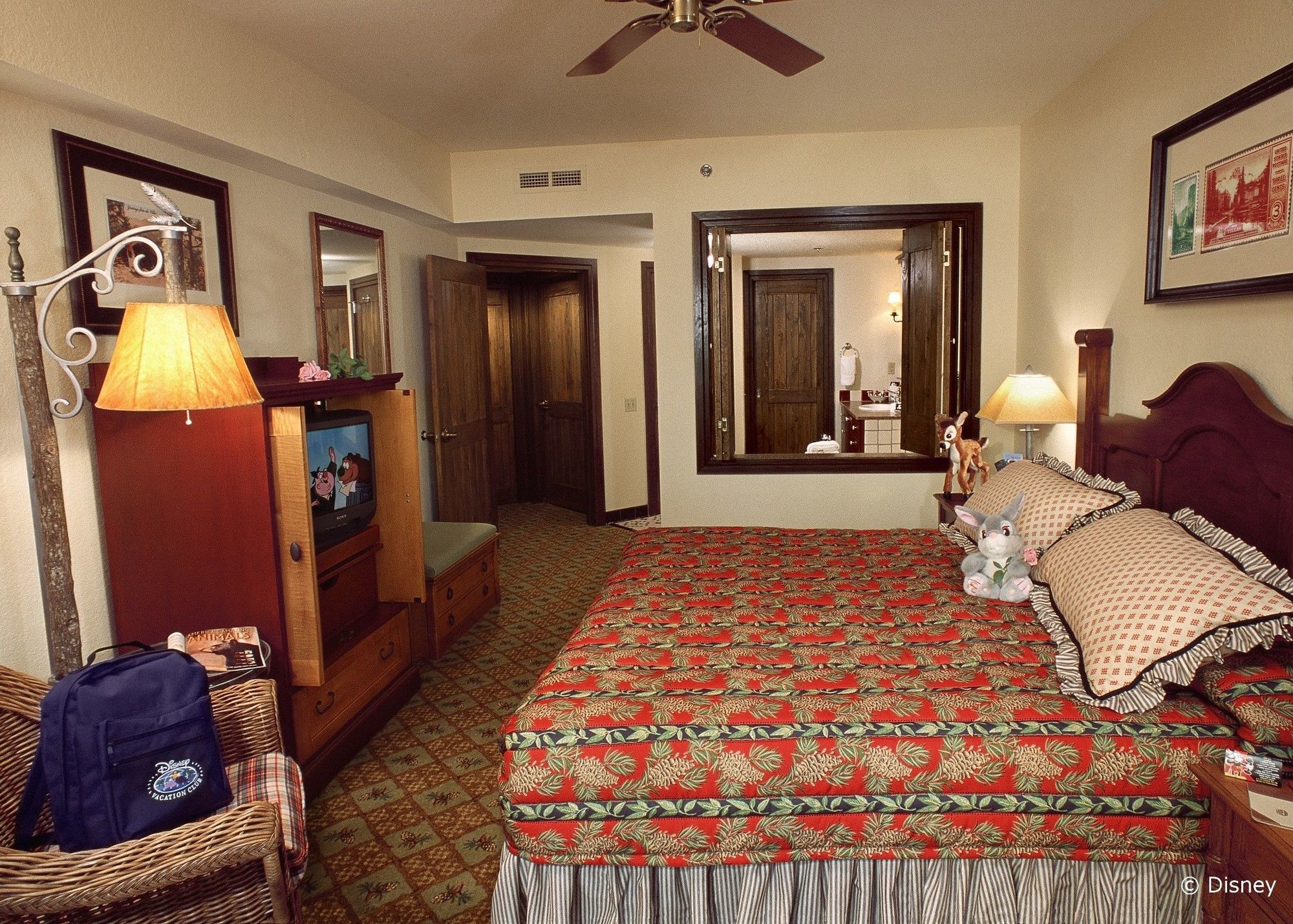 Disney'S Wilderness Lodge Лейк-Буэна-Виста Экстерьер фото